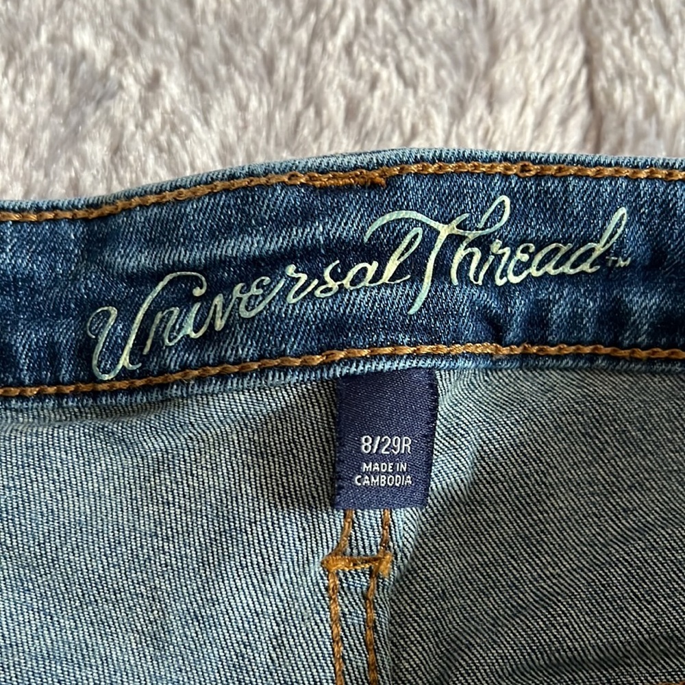 Universal Thread Destroyed Knee Skinny Jeans - image 4